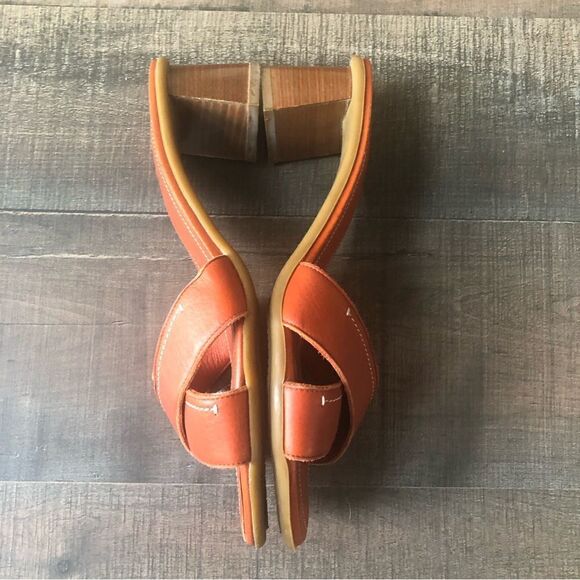 Coach Heeled Sandal - Picture 6 of 8